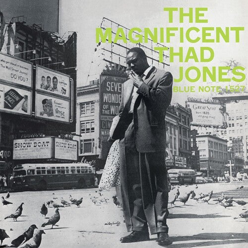 Thad Jones – The Magnificent Thad Jones (Blue Note Classic Vinyl Series)