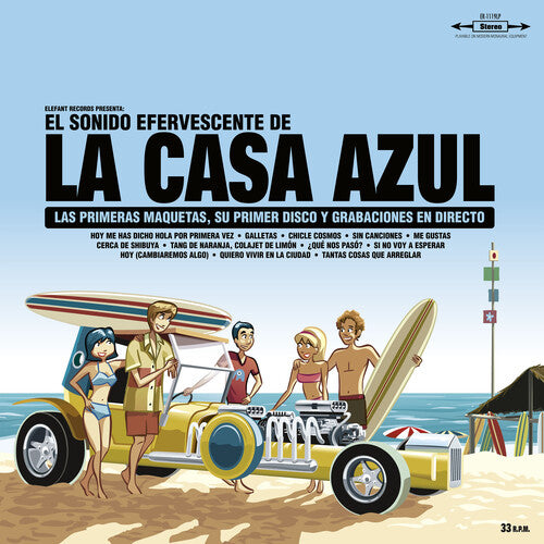 LA CASA AZUL - EL SONIDO EFERVESCENTE DE LA CASA AZUL