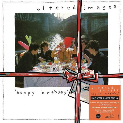 ALTERED IMAGES - HAPPY BIRTHDAY