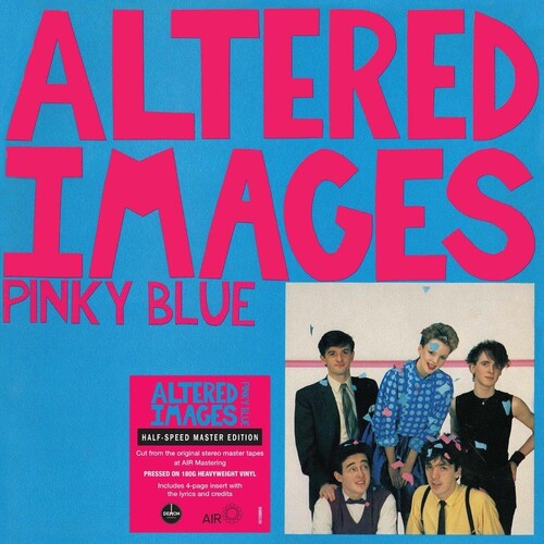 ALTERED IMAGES - PINKY BLUE