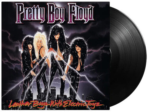 PRETTY BOY FLOYD - LEATHER BOYZ WITH ELECTRIC TOYZ