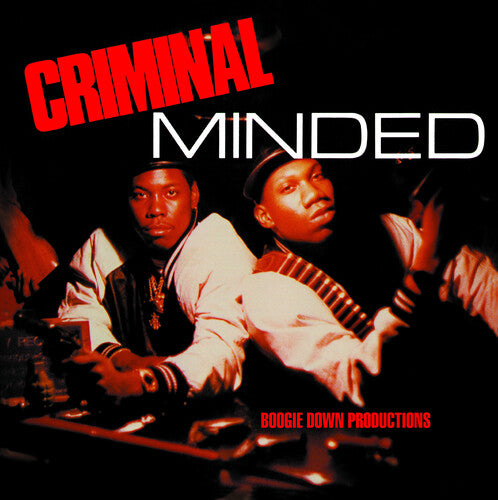 BOOGIE DOWN PRODUCTIONS - CRIMINAL MINDED