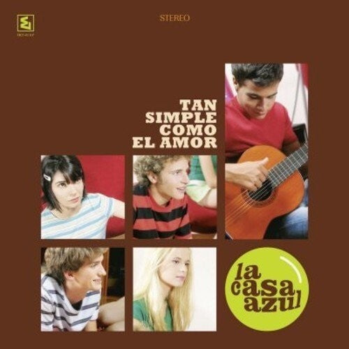LA CASA AZUL - TAN SIMPLE COMO EL AMOR