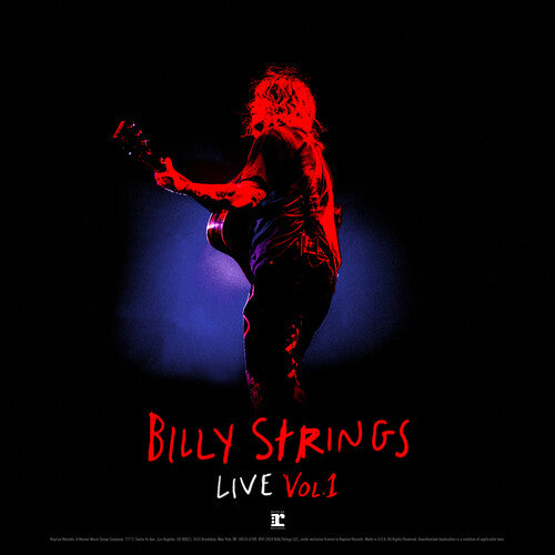 STRINGS,BILLY - BILLY STRINGS LIVE VOL 1