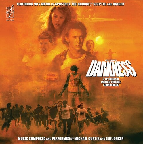 CURTIS,MICHAEL - LEIF JONKER'S DARKNESS - O.S.T.