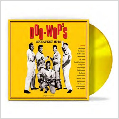 Various Artists - Doo-Wop's Greatest Hits / Various - 180gm Yellow Vinyl