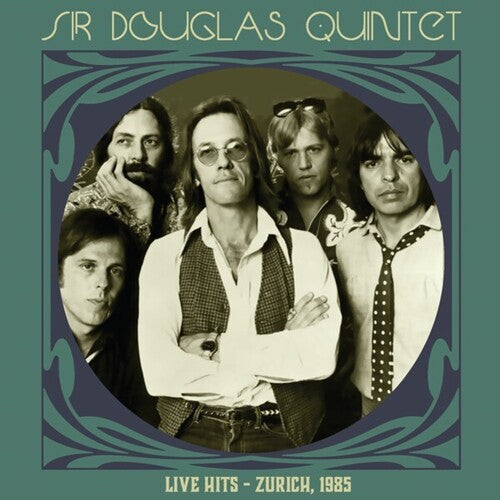 SIR DOUGLAS QUINTET - LIVE HITS: ZURICH 1985