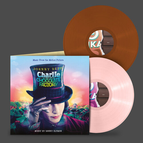 CHARLIE & THE CHOCOLATE FACTORY - O.S.T. - CHARLIE & THE CHOCOLATE FACTORY - O.S.T.