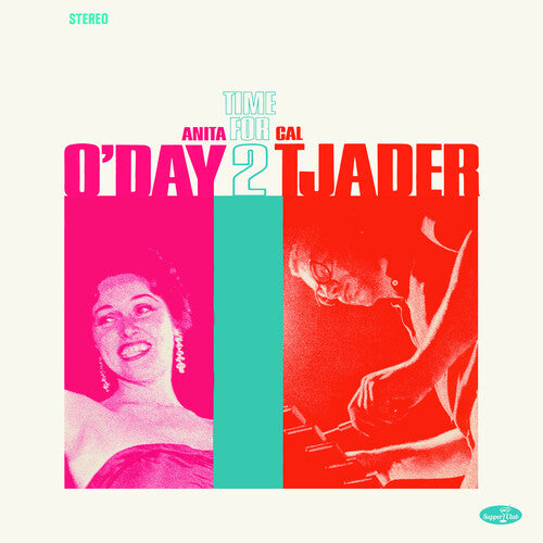 O'DAY,ANITA / TJADER,CAL - TIME FOR 2