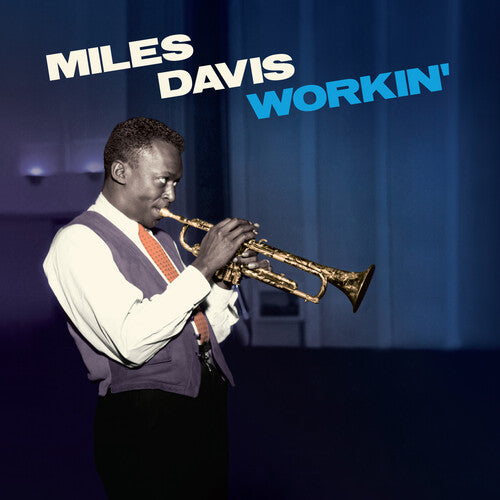 Miles Davis - Workin - Limited 180-Gram Red Colored Vinyl with Bonus Tracks