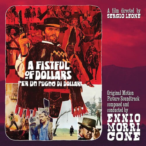 MORRICONE,ENNIO - FISTFUL OF DOLLARS - O.S.T.