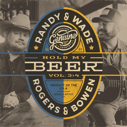 ROGERS,RANDY / BOWEN,WADE - HOLD MY BEER, VOL. 3 & 4