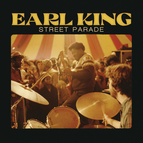 KING,EARL - STREET PARADE - ORANGE BURST