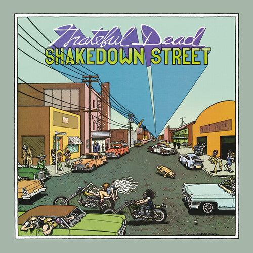 GRATEFUL DEAD - SHAKEDOWN STREET