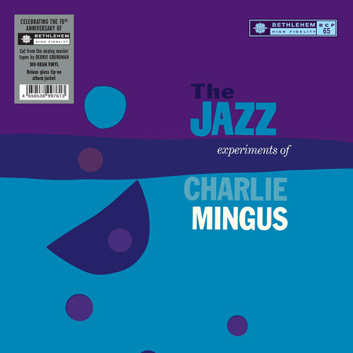 MINGUS,CHARLES - JAZZ EXPERIMENTS OF CHARLIE MINGUS