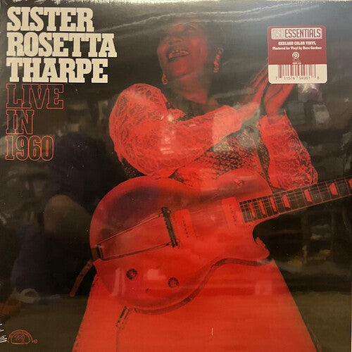 SISTER ROSETTA THARPE - LIVE IN 1960