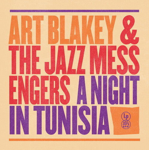 Art Blakey and The Jazz Messengers - Night In Tunisia - Colored Vinyl