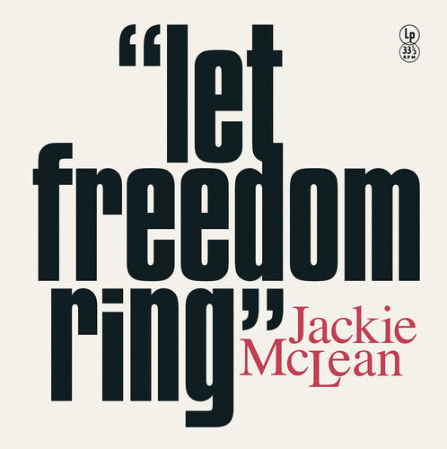 MCLEAN,JACKIE - LET FREEDOM RING