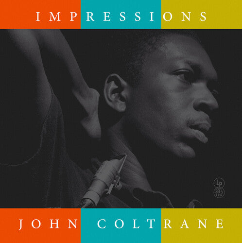 John Coltrane - Impressions - Colored Vinyl