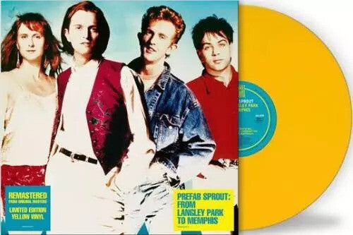 PREFAB SPROUT - FROM LANGLEY PARK TO MEMPHIS - LIMITED EDITION