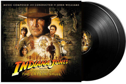 WILLIAMS,JOHN - INDIANA JONES & KINGDOM OF THE CRYSTAL SKULL - OST