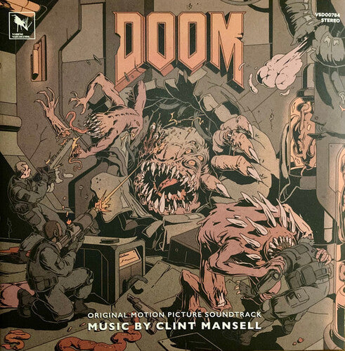 Clint Mansell – Doom (Original Soundtrack)