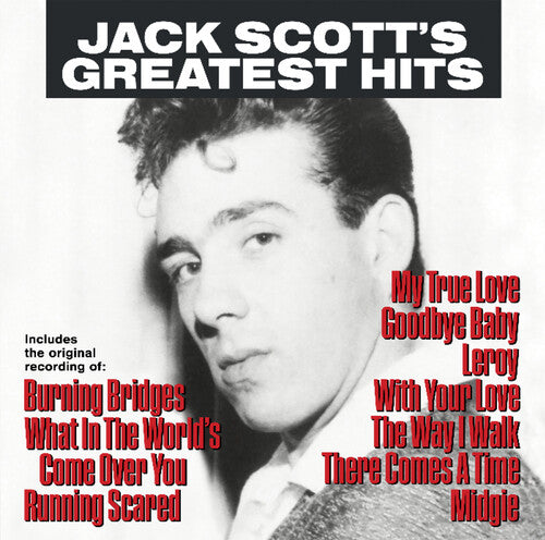 SCOTT,JACK - JACK SCOTT'S GREATEST HITS
