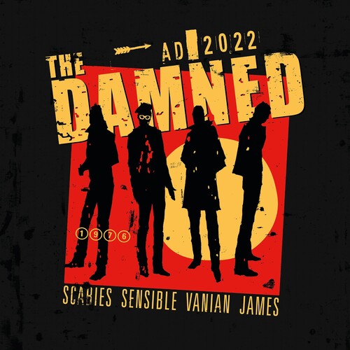 DAMNED - AD 2022 - LIVE IN MANCHESTER