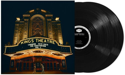 COMMON & PETE ROCK - AUDITORIUM 1