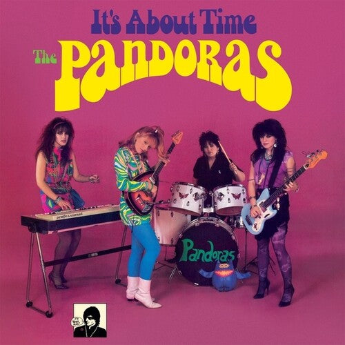 The Pandoras – It's About Time