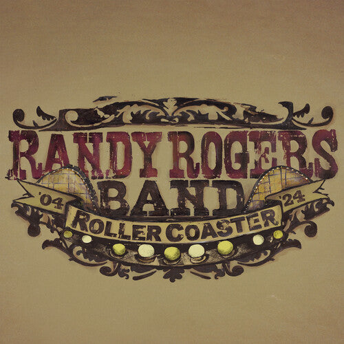 ROGERS,RANDY BAND - ROLLERCOASTER - RED SMOKE
