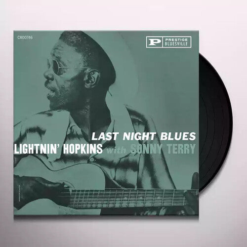 HOPKINS,LIGHTININ / TERRY,SONNY - LAST NIGHT BLUES (BLUESVILLE ACOUSTIC SOUNDS SERIE