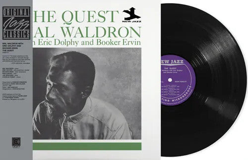 WALDRON,MAL / DOLPHY,ERIC / ERVIN,BOOKER - QUEST (ORIGINAL JAZZ CLASSICS SERIES)