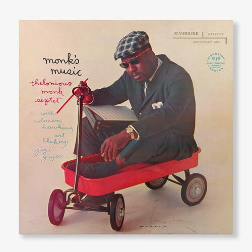 MONK,THELONIOUS SEPTET - MONK'S MUSIC (ORIGINAL JAZZ CLASSICS SERIES)