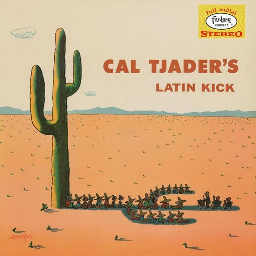 TJADER,CAL - LATIN KICK (ORIGINAL JAZZ CLASSICS SERIES)