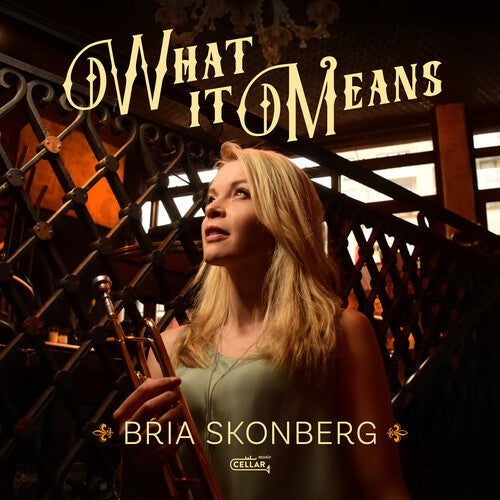 SKONBERG,BRIA - WHAT IT MEANS (BLACK VINYL)