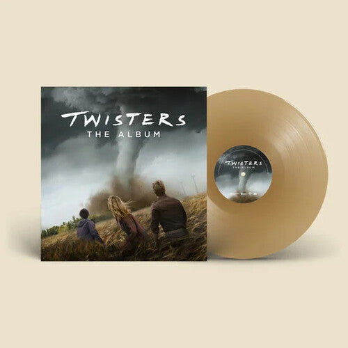 TWISTERS: THE ALBUM - O.S.T. - TWISTERS: THE ALBUM - O.S.T.