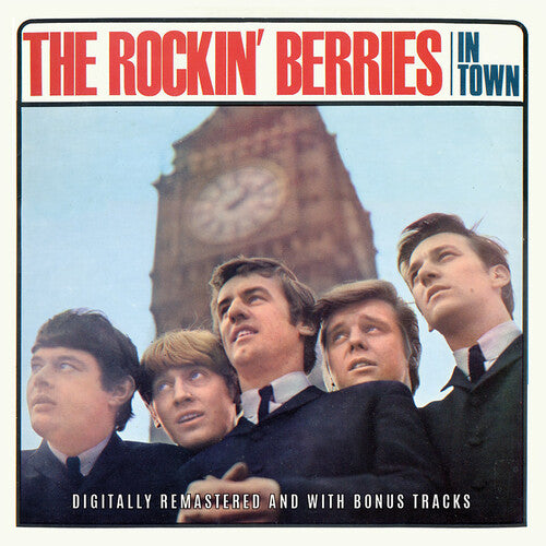 ROCKIN BERRIES - IN TOWN PLUS BONUS TRACKS