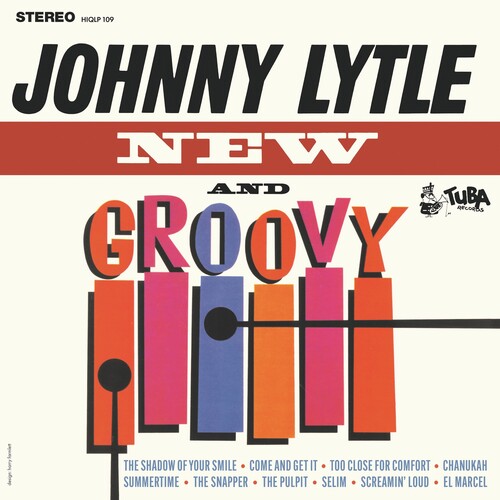 LYTLE,JOHNNY - NEW & GROOVY