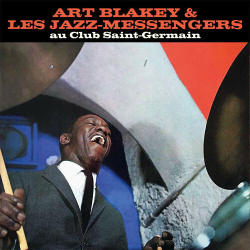 Art Blakey and The Jazz Messengers - Au Club St Germain - Gatefold Colored Vinyl
