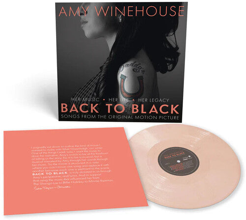 BACK TO BLACK - O.S.T. - BACK TO BLACK - O.S.T.