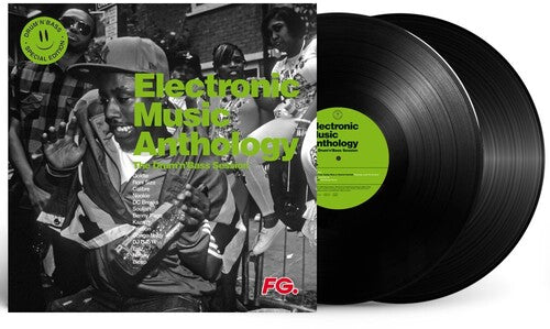ELECTRONIC MUSIC ANTHOLOGY: DRUM N BASS SESSION - ELECTRONIC MUSIC ANTHOLOGY: DRUM N BASS SESSION