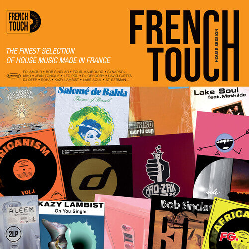 FRENCH TOUCH: HOUSE SESSION / VARIOUS - FRENCH TOUCH: HOUSE SESSION / VARIOUS