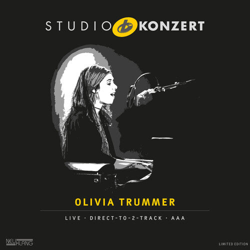 TRUMMER,OLIVIA - STUDIO KONZERT