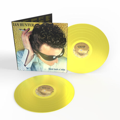 HUNTER,IAN - SHORT BACK N SIDES - YELLOW