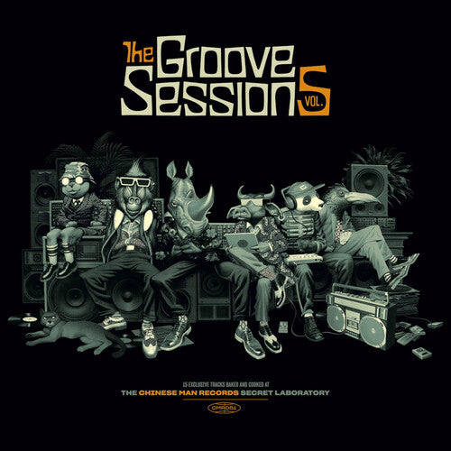 CHINESE MAN - GROOVE SESSIONS VOL. 5