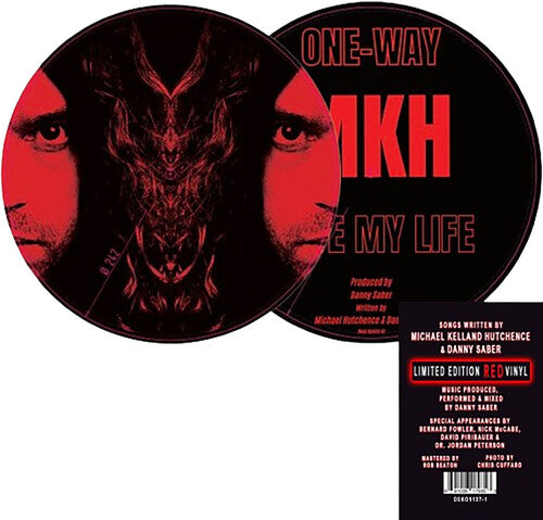 HUTCHENCE,MICHAEL - ONE WAY / SAVE MY LIFE