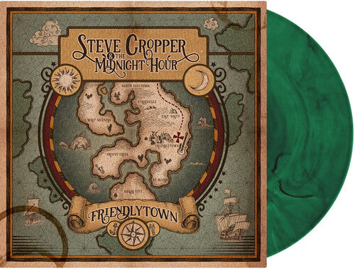 CROPPER,STEVE & THE MIDNIGHT HOUR - FRIENDLYTOWN - GREEN