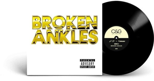 GIRL TALK & FREEWAY - BROKEN ANKLES EP