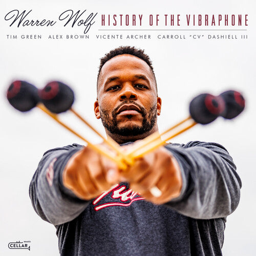 WOLF,WARREN - HISTORY OF THE VIBRAPHONE